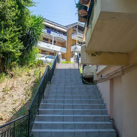 Apartment Jungle In The ,corfu - Kanoni *